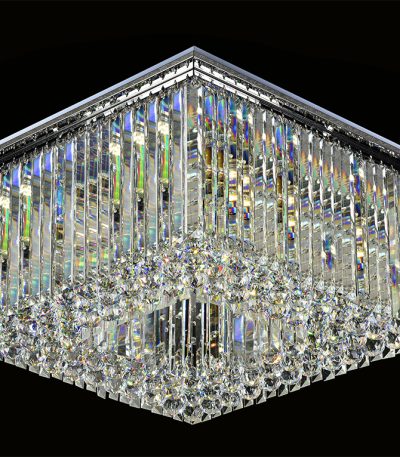 Потолочная люстра Newport 8401/40 PL chrome М0070407