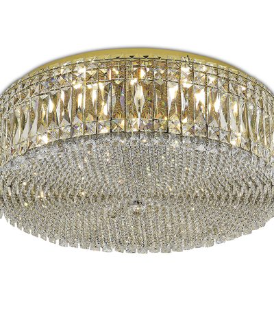 Потолочная люстра Newport 8450 8459+3/PL gold М0068847