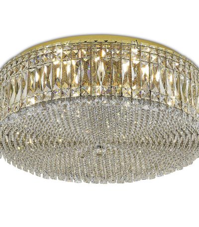 Потолочная люстра Newport 8450 8459/PL gold М0068846