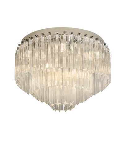 Потолочная люстра Newport Amanda 8910/PL nickel М0070645