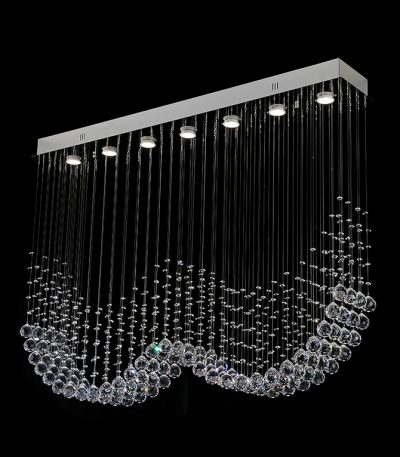 Потолочная люстра Newport Catherine 8407/PL chrome М0070323