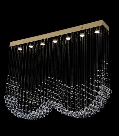 Потолочная люстра Newport Catherine 8407/PL gold М0070324