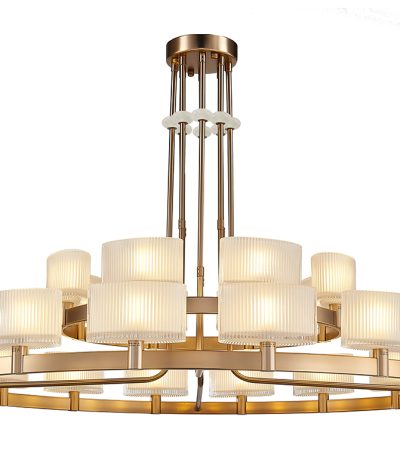 Потолочная люстра Newport Jessica 4338+16/C new gold М0070341