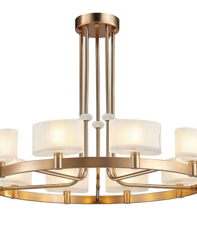 Потолочная люстра Newport Jessica 4338+2/C new gold М0070421