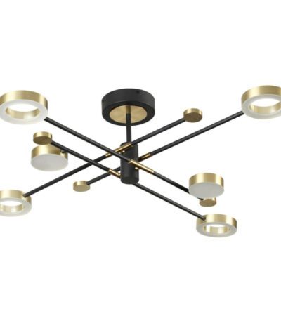 Потолочная люстра Odeon Light Denzel 4321/55CL