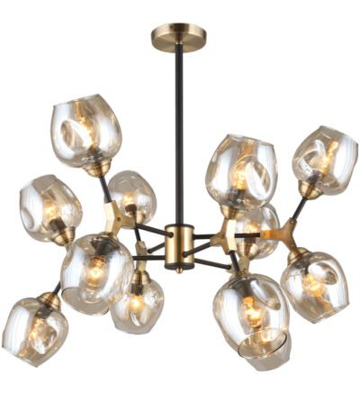 Потолочная люстра Omnilux Pozzallo OML-93407-12