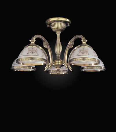 Потолочная люстра Reccagni Angelo PL 6022/5