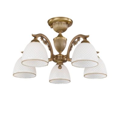 Потолочная люстра Reccagni Angelo PL 8621/5