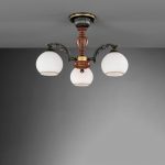 Потолочная люстра Reccagni Angelo PL 8630/3