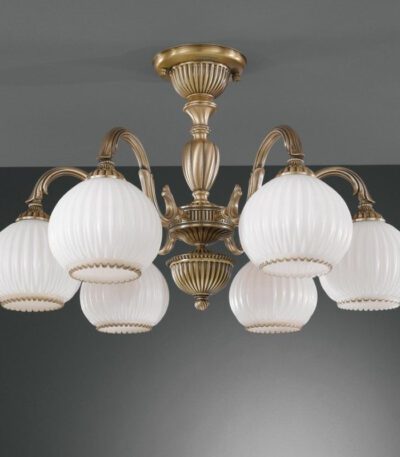 Потолочная люстра Reccagni Angelo PL 9220/6