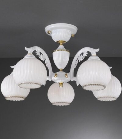 Потолочная люстра Reccagni Angelo PL 9600/5