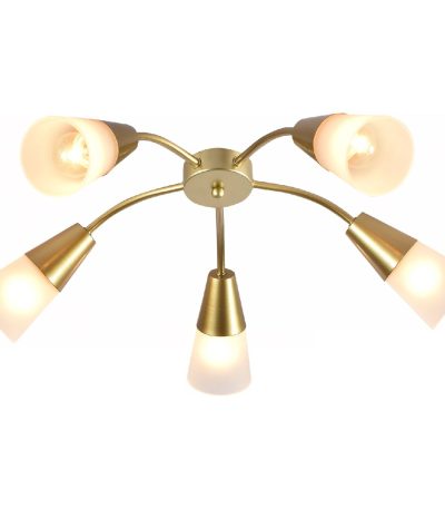 Потолочная люстра Reluce 01266-0.3-05B GOLD