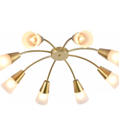 Потолочная люстра Reluce 01266-0.3-08B GOLD