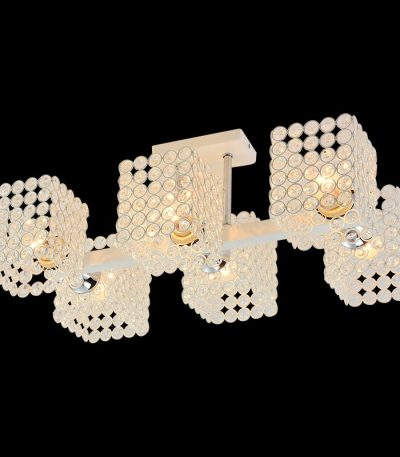 Потолочная люстра Reluce 01335-0.3-06 WH+CR