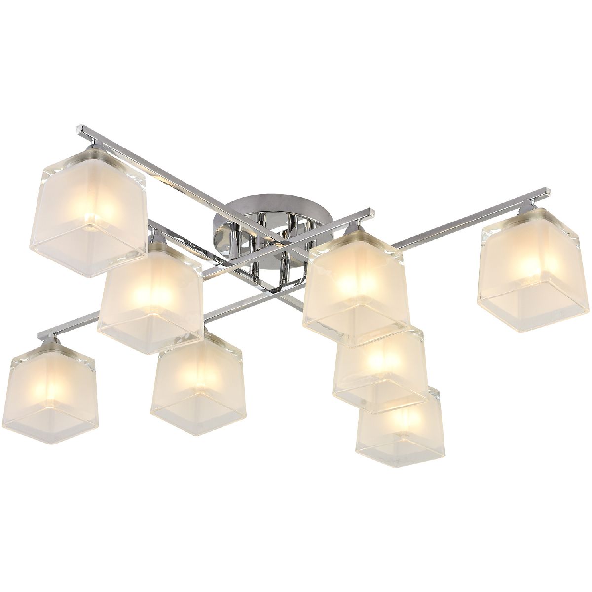 Потолочная люстра Reluce 01417-0.3-08 CR Потолочная люстра Reluce 01417-0.3-08 CR