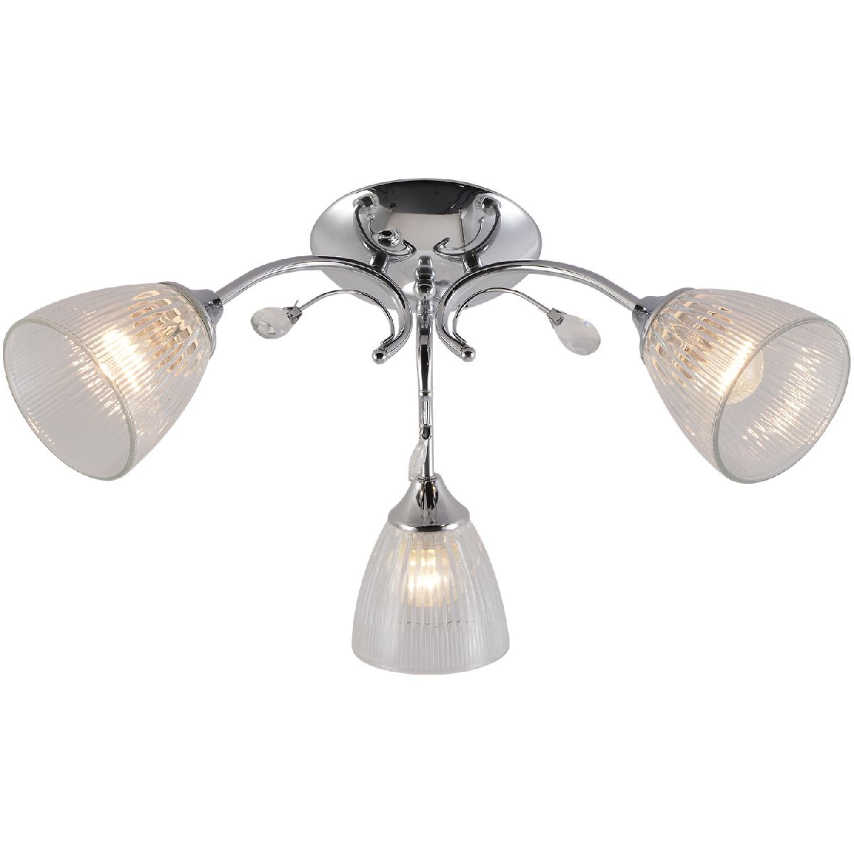 Потолочная люстра Reluce 01547-3.3-03 CR Потолочная люстра Reluce 01547-3.3-03 CR