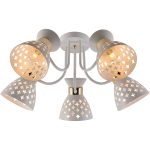 Потолочная люстра Reluce 01579-3.3-05 WH+FGD