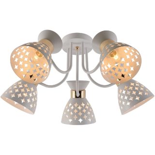 Потолочная люстра Reluce 01579-3.3-05 WH+FGD