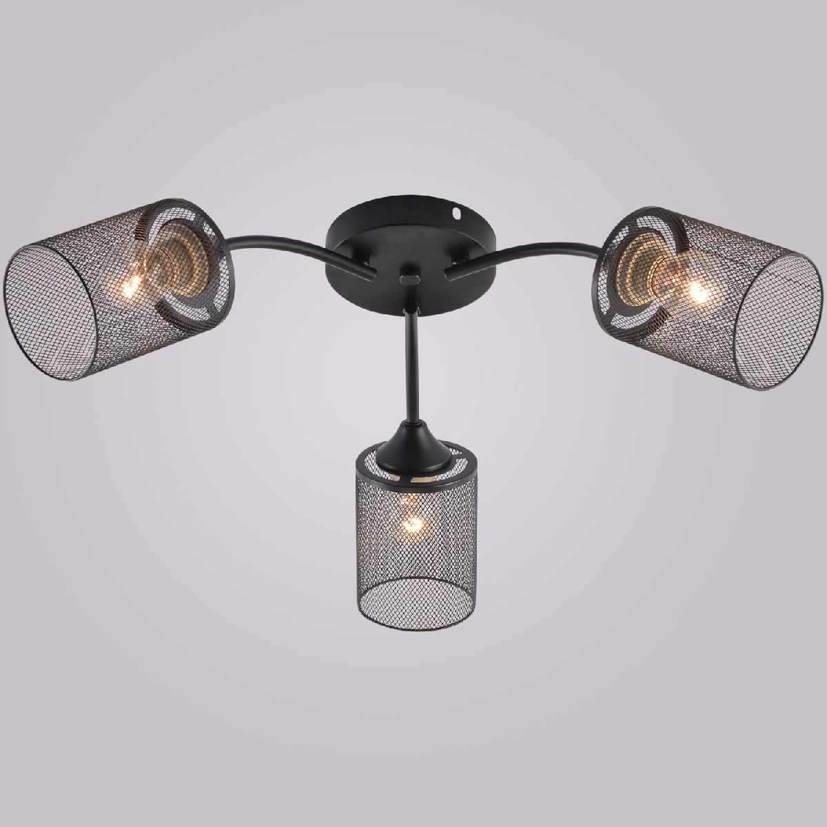 Потолочная люстра Reluce 01624-0.3-03 BK Потолочная люстра Reluce 01624-0.3-03 BK