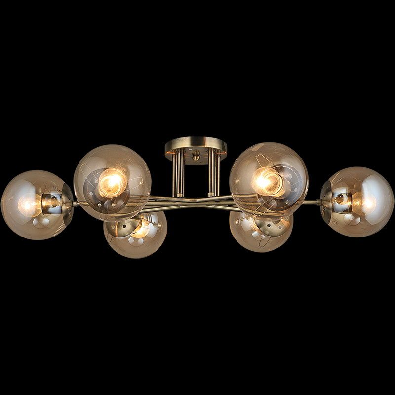 Потолочная люстра Reluce 01647-0.3-06 Потолочная люстра Reluce 01647-0.3-06