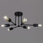 Потолочная люстра Reluce 01651-0.3-06 BK