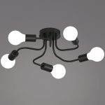 Потолочная люстра Reluce 01728-0.3-05 BK