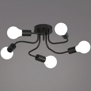 Потолочная люстра Reluce 01728-0.3-05 BK