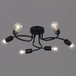 Потолочная люстра Reluce 01742-0.3-06 BK