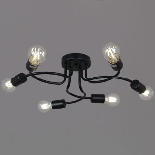 Потолочная люстра Reluce 01742-0.3-06 BK