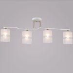 Потолочная люстра Reluce 02283-0.3-04 WT+FGD