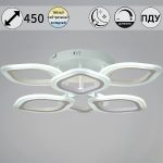 Потолочная люстра Reluce 02302-0.3-3+3 WH