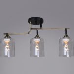 Потолочная люстра Reluce 02312-0.3-03 AB+BK