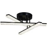 Потолочная люстра Reluce 03749-3.3-03C BK