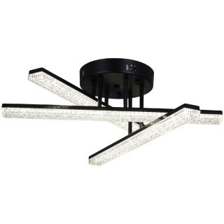 Потолочная люстра Reluce 03749-3.3-03C BK