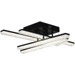 Потолочная люстра Reluce 03749-3.3-04C BK