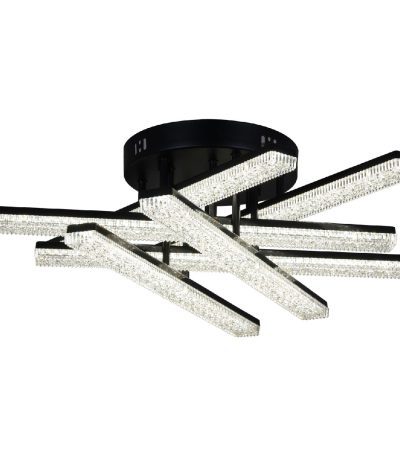 Потолочная люстра Reluce 03749-3.3-06C BK