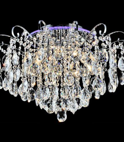 Потолочная люстра Reluce 04021-0.3-07 CR+RGB