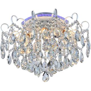 Потолочная люстра Reluce 04024-0.3-06 WH+SILVER PN+RGB