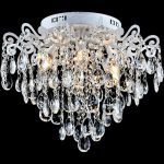 Потолочная люстра Reluce 04033-0.3-06 WH+SILVER PN