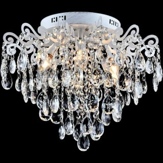 Потолочная люстра Reluce 04033-0.3-06 WH+SILVER PN