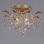 Потолочная люстра Reluce 04035-0.3-04 MATT GOLD