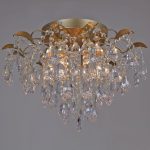 Потолочная люстра Reluce 04035-0.3-06 MATT GOLD