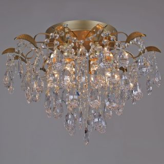 Потолочная люстра Reluce 04035-0.3-06 MATT GOLD