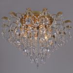 Потолочная люстра Reluce 04035-0.3-07 MATT GOLD