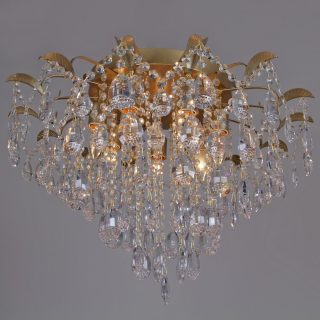 Потолочная люстра Reluce 04035-0.3-07 MATT GOLD