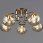 Потолочная люстра Reluce 04204-0.3-05 COFFEE+FGD