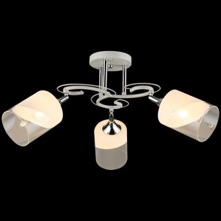 Потолочная люстра Reluce 04861-0.3-03 WT+CH
