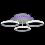 Потолочная люстра Reluce 05855-0.3-03 WH (RGB)