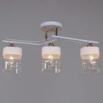 Потолочная люстра Reluce 06096-0.3-03 WH+FG