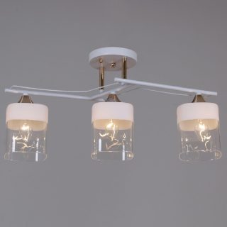 Потолочная люстра Reluce 06096-0.3-03 WH+FG